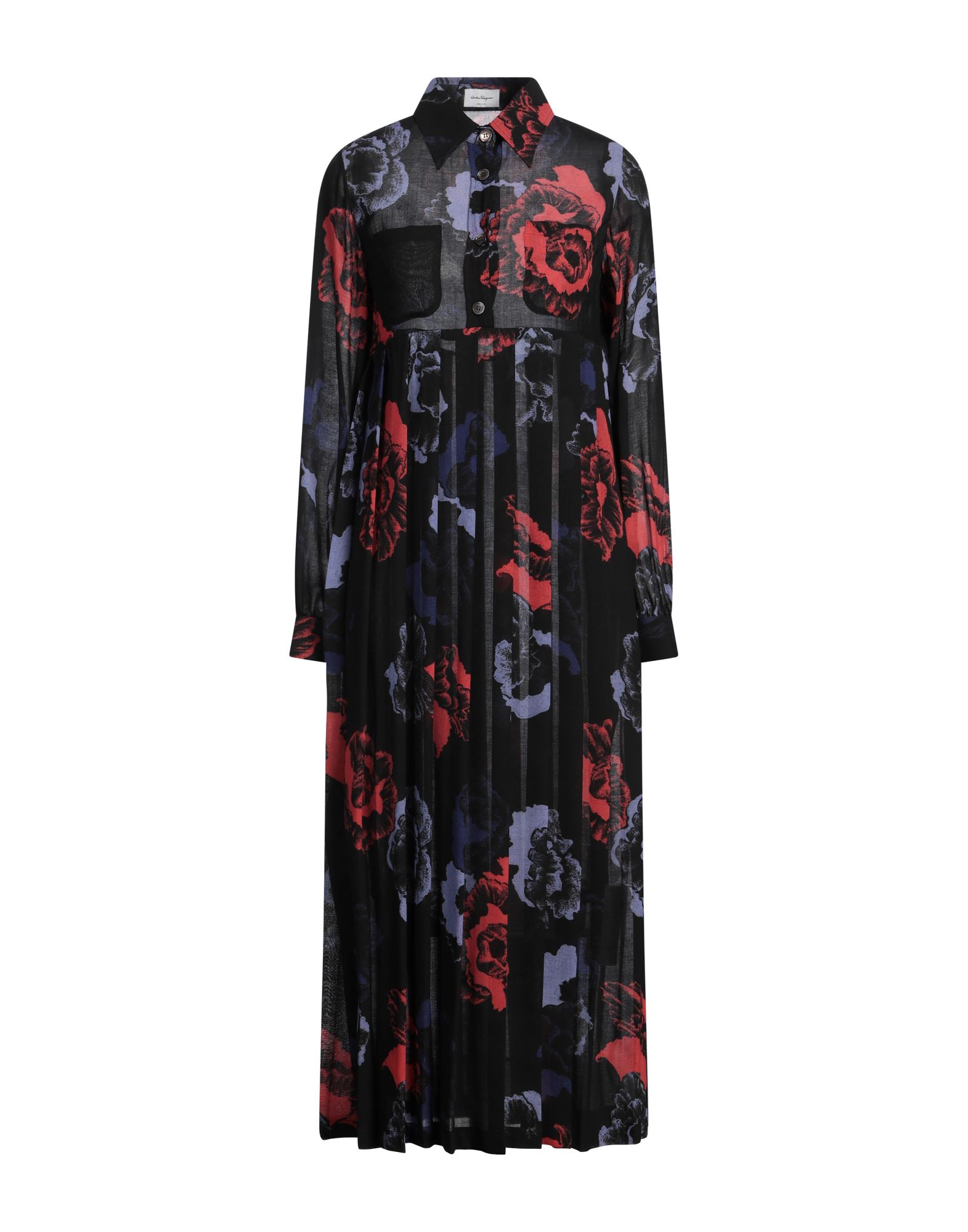  Ferragamo - Kleider - Maxi-kleider - On Yoox.com 