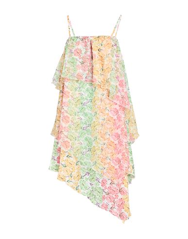 Mariuccia Woman Midi Dress Ivory Size M Polyester In White