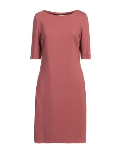 Camicettasnob Woman Mini Dress Antique Rose Size 6 Viscose, Polyamide, Elastane In Pink