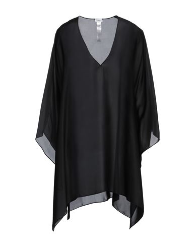 La Perla Woman Mini Dress Black Size L Silk, Viscose In Black