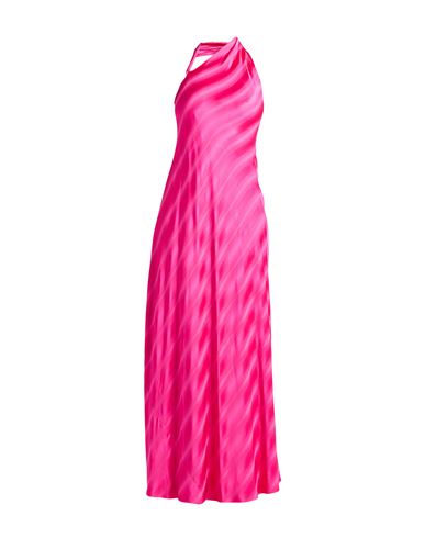 EMPORIO ARMANI EMPORIO ARMANI WOMAN MAXI DRESS FUCHSIA SIZE 6 VISCOSE 