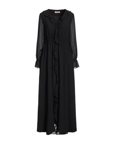 Vestido largo Mujer Negro 34,36 Mujer