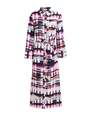 Replay Woman Midi Dress Light Pink Size S Polyester In Pink