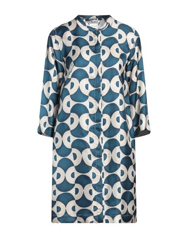 S Max Mara ' Woman Mini Dress Ivory Size 8 Silk In White