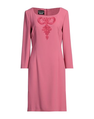 Moschino Couture Woman Midi Dress Pink Size 14 Acetate, Viscose In Pink