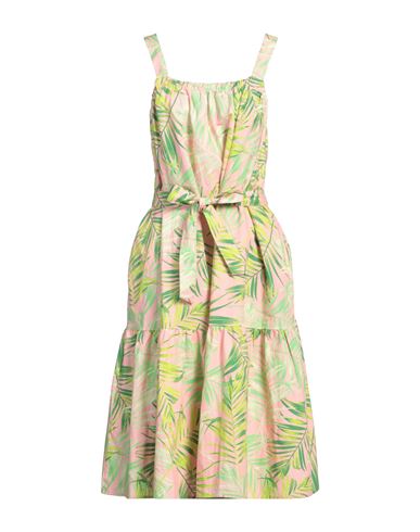 Barbour Papyrus Palm Print Cotton Sundress In Pink