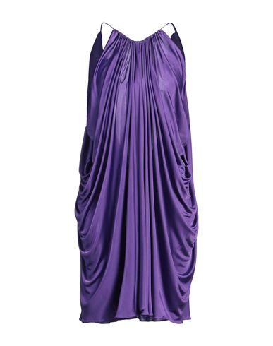 Tom Ford Woman Mini Dress Purple Size 4 Viscose