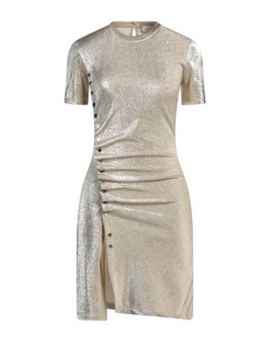 Minivestido Mujer Oro 44 Mujer