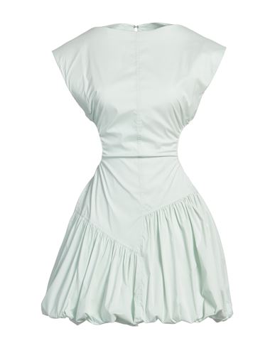Philosophy Di Lorenzo Serafini Woman Mini Dress Light Green Size 6 Polyester, Polyamide, Elastane, C In Green