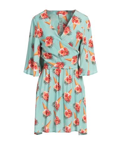 Minivestido Mujer Azul turquesa 36 Mujer