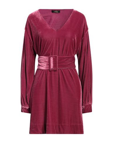 Mini-Kleid Damen Purpur XS Damen
