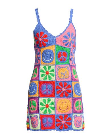 Minivestido Mujer Azul 40 Mujer