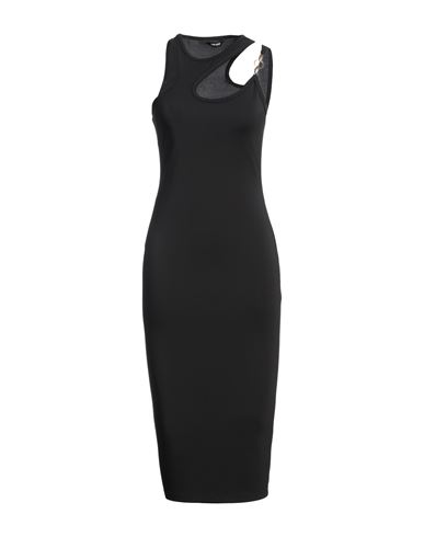 Vestido midi Mujer Negro 34,36,38,40 Mujer
