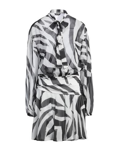 Shop Just Cavalli Woman Midi Dress White Size 10 Polyester