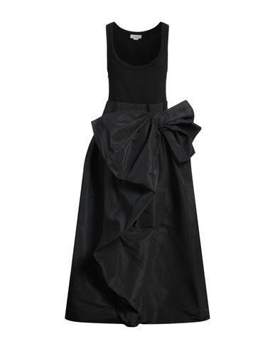 Vestido largo Mujer Negro 38 Mujer