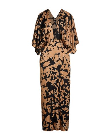 Vestido largo Mujer Camel 34,40,42 Mujer