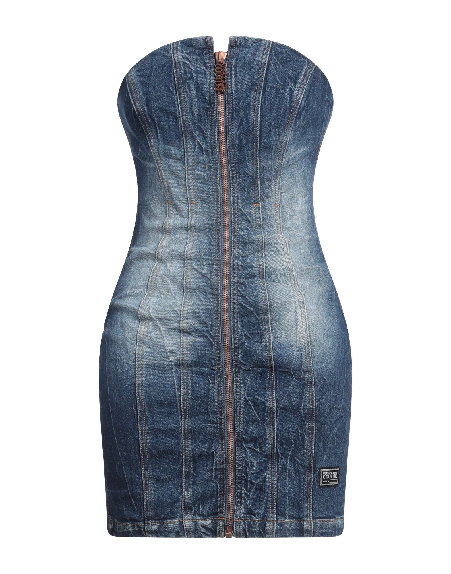  Versace Jeans Couture - Kleider - Mini-kleider - On Yoox.com 