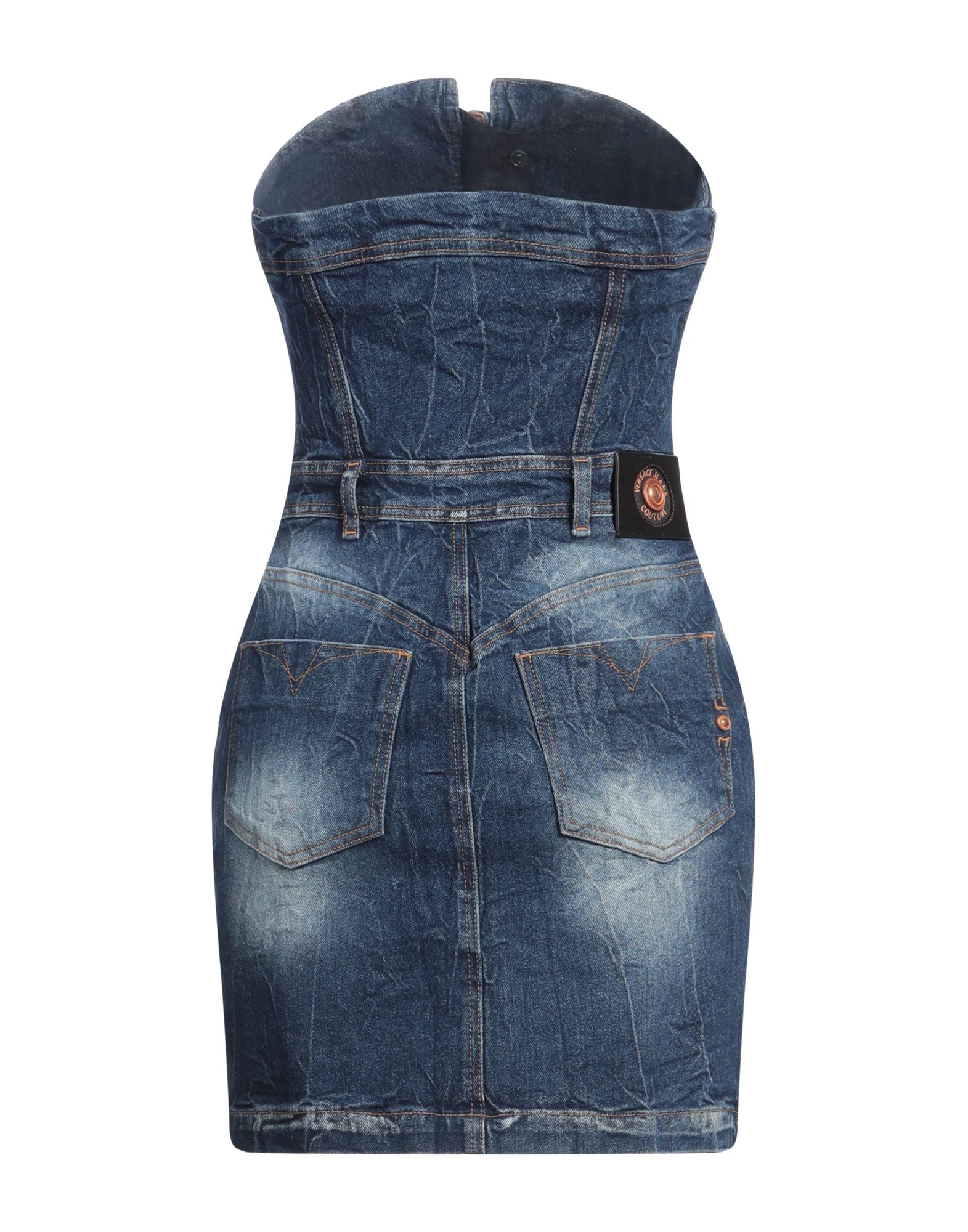  Versace Jeans Couture - Kleider - Mini-kleider - On Yoox.com 
