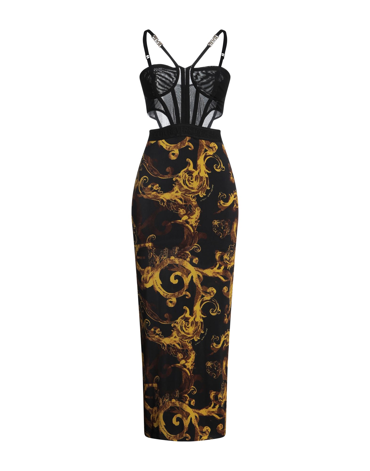 VERSACE JEANS COUTURE VERSACE JEANS COUTURE ΦΟΡΕΜΑΤΑ Μάξι φόρεμα