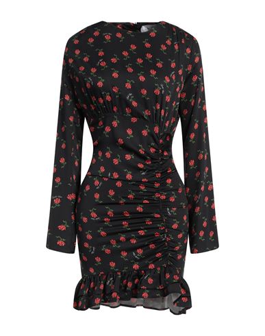 Shop Gaelle Paris Gaëlle Paris Woman Mini Dress Black Size 4 Viscose