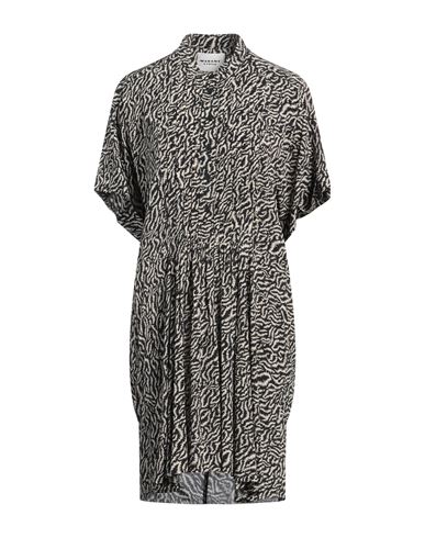 Shop Isabel Marant Étoile Marant Étoile Woman Mini Dress Black Size 8 Viscose