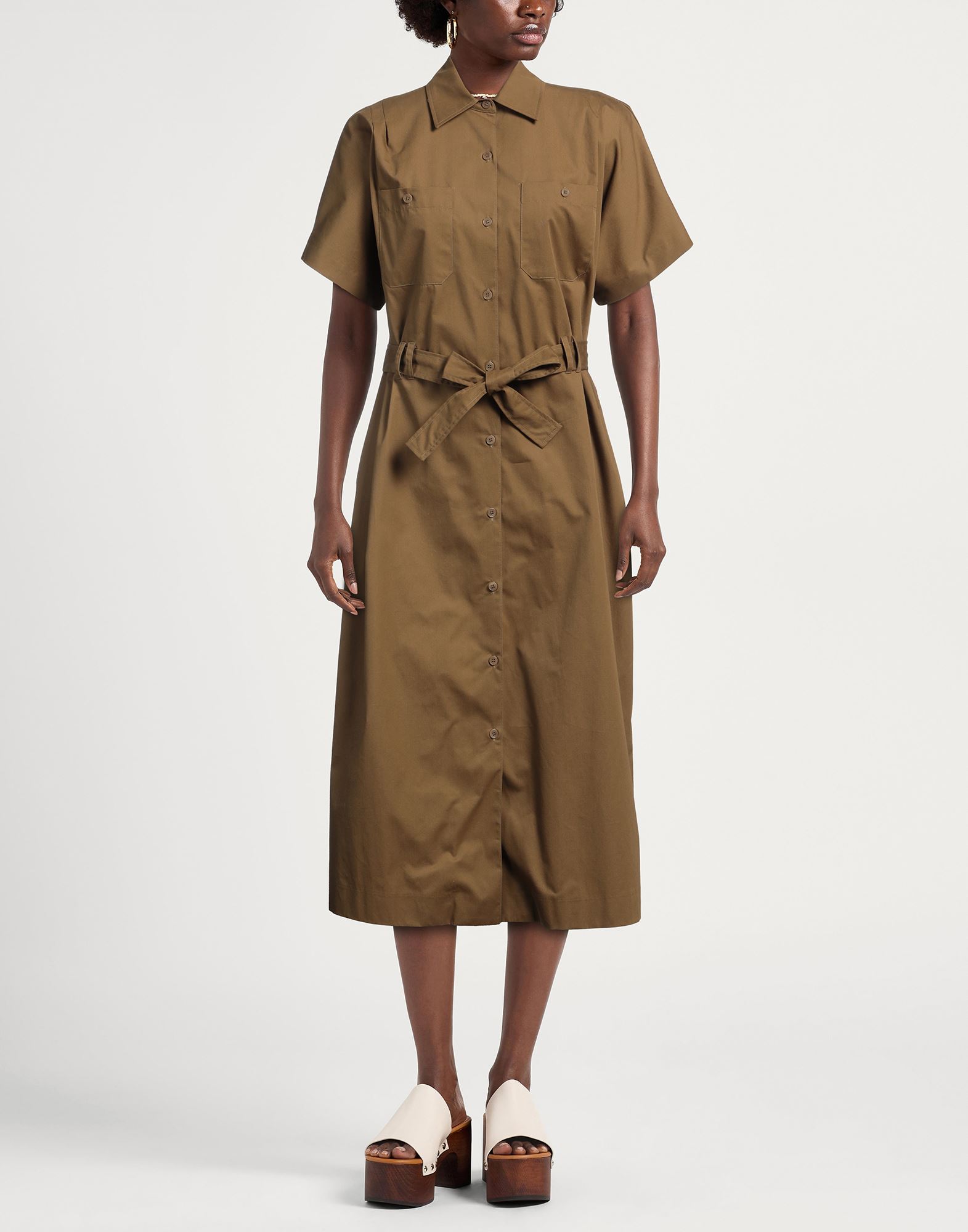  A.p.c. - Kleider - Midi-kleider - On Yoox.com 
