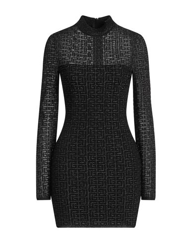 Mini-Kleid Damen Schwarz 36 Damen