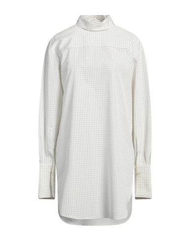 DRIES VAN NOTEN DRIES VAN NOTEN WOMAN MINI DRESS WHITE SIZE M COTTON 