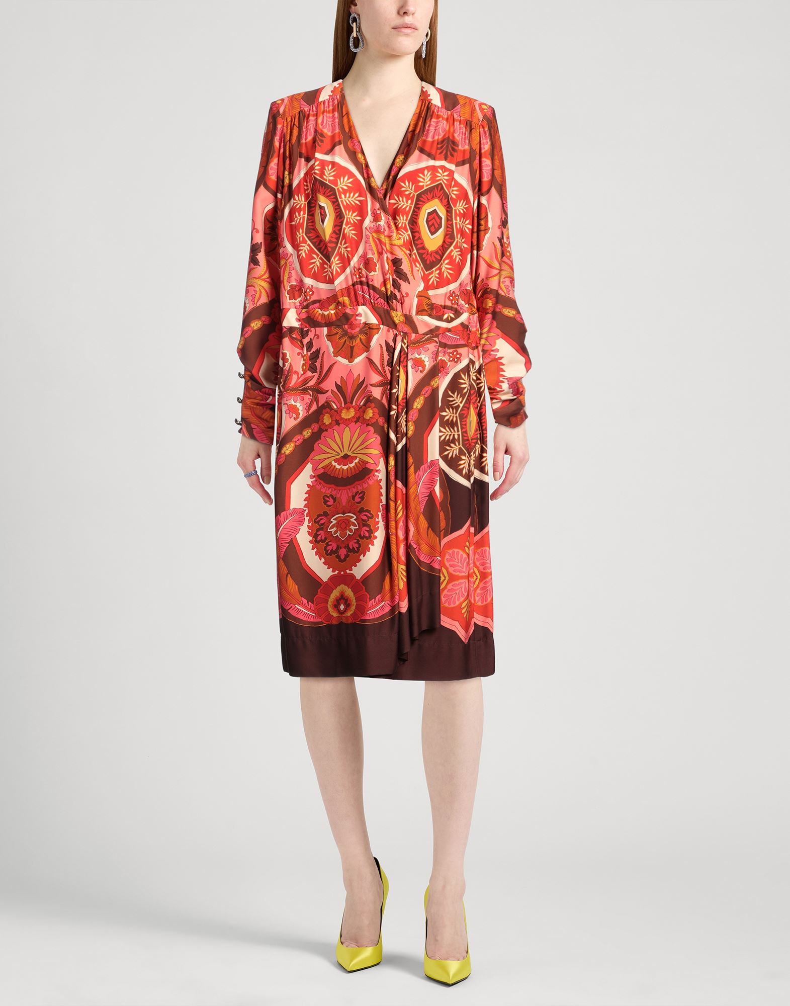  Luisa Spagnoli - Vestidos - Vestidos Midi - On Yoox.com 
