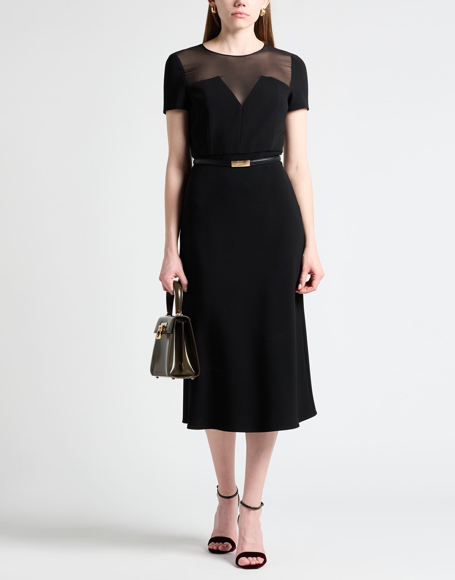  Max Mara Studio - Kleider - Midi-kleider - On Yoox.com 