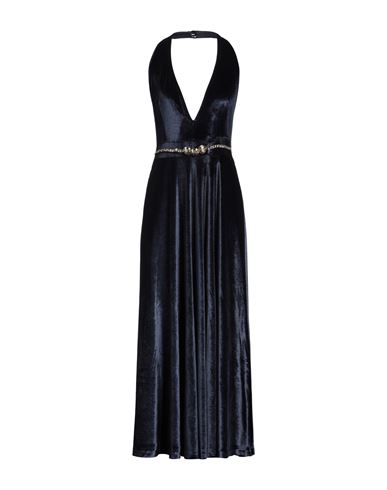 Woman Mini dress Black Size 4 Polyester, Elastane