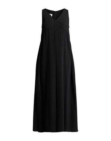 Mm6 Maison Margiela Woman Jumpsuit Black Size 6 Polyester