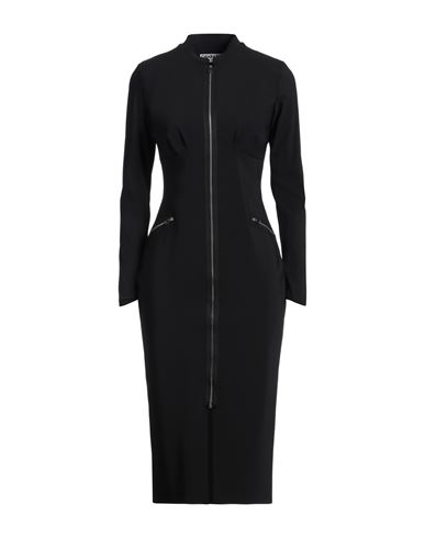 Chiara Boni La Petite Robe Woman Midi Dress Black Size 10 Polyamide, Elastane In Black