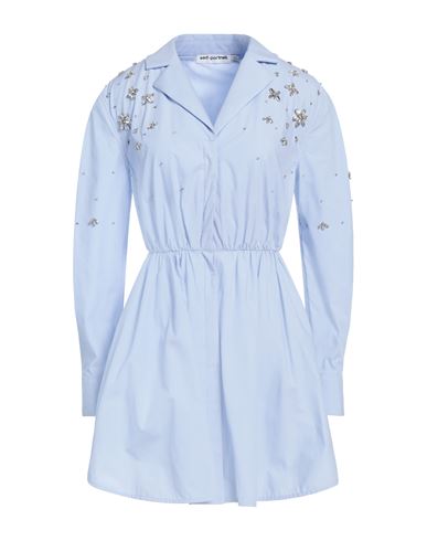 Minivestido Mujer Azul profundo 36 Mujer