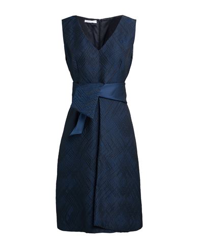 Midi-Kleid Damen Nachtblau 40 Damen