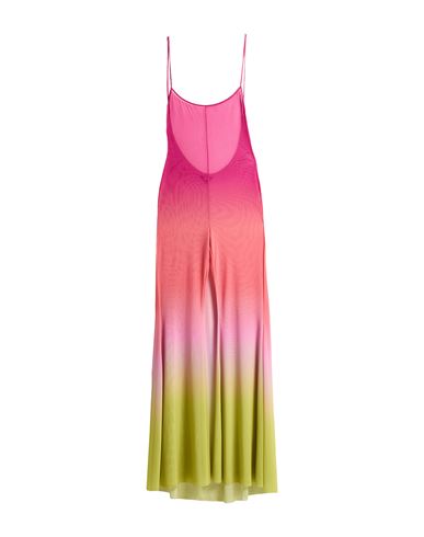 Gcds Woman Jumpsuit Fuchsia Size M Polyamide In Pink