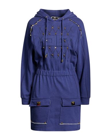 Mini-Kleid Damen Blau 32,34,36,38 Damen