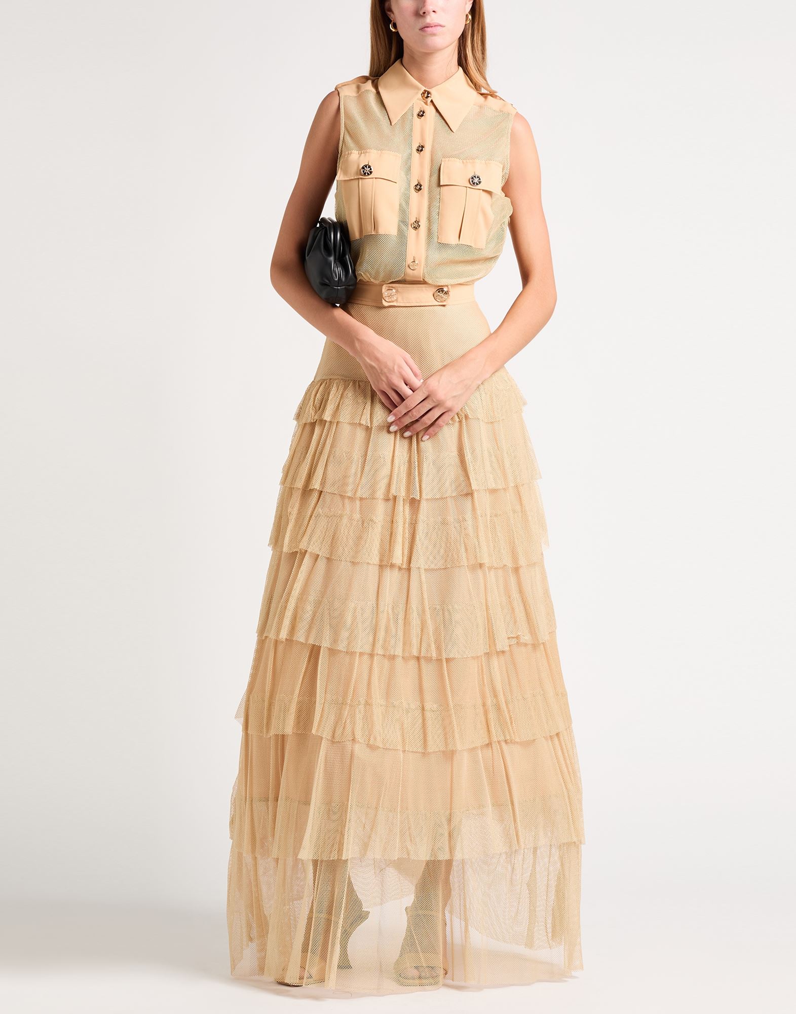 Elisabetta Franchi - Kleider - Maxi-kleider - On Yoox.com 