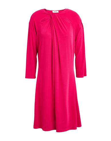 Dixie Woman Mini Dress Fuchsia Size M Polyester, Elastane In Pink