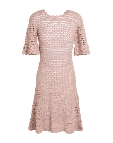 Mini-Kleid Damen Hellbraun 34 Damen