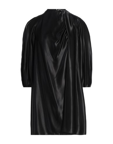 Elisabetta Franchi Woman Mini Dress Black Size 2 Viscose In Black