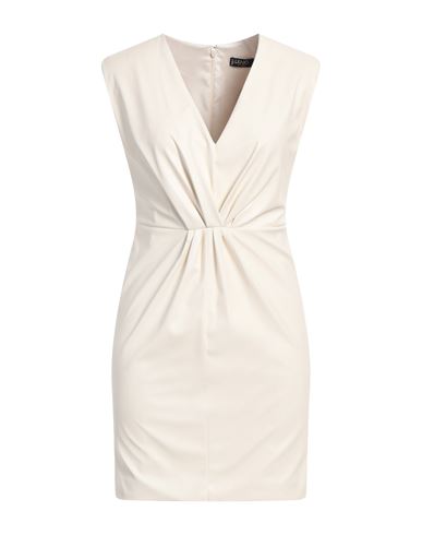 Liu •jo Woman Mini Dress Ivory Size 4 Polyester In White