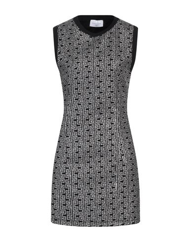 Shop Gaelle Paris Gaëlle Paris Woman Mini Dress Black Size 6 Polyester, Elastane