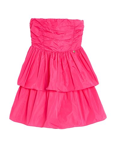 Liu •jo Woman Mini Dress Fuchsia Size 10 Polyester