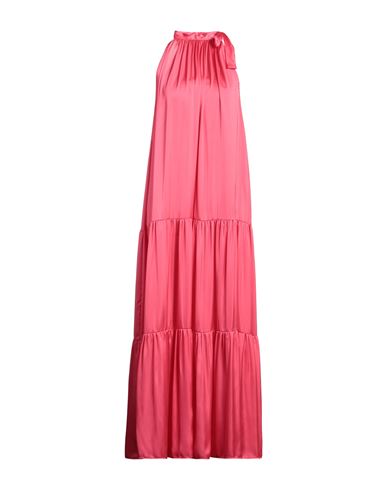LIU •JO LIU •JO WOMAN MAXI DRESS FUCHSIA SIZE 6 POLYESTER 