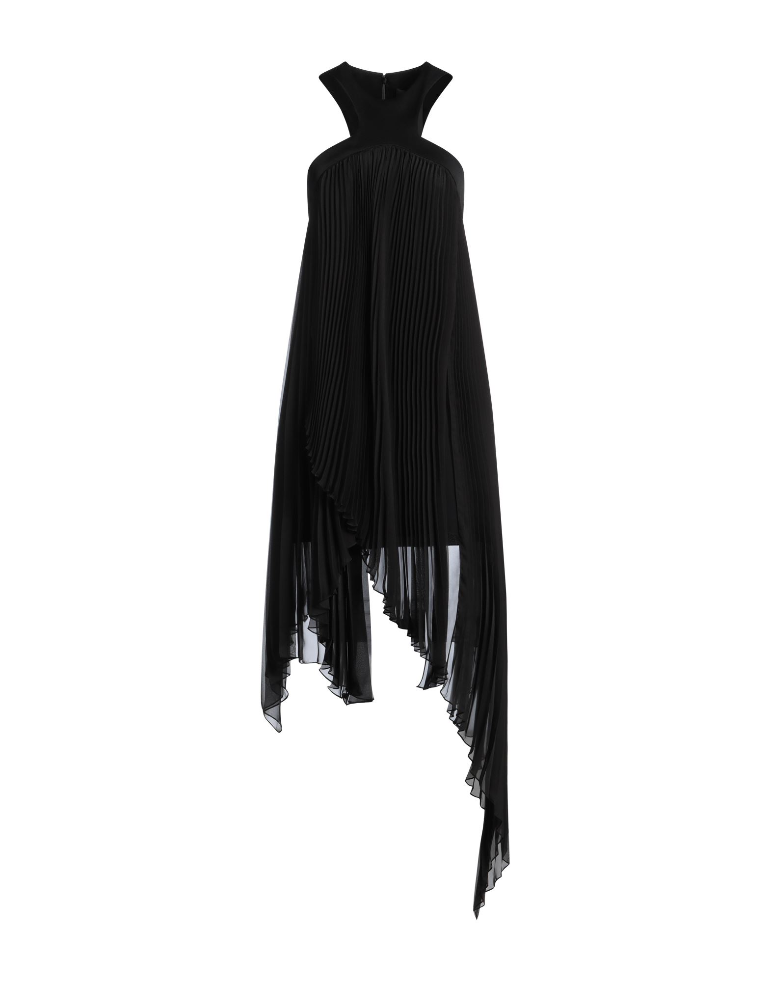 《セール開催中》GIVENCHY レディース ミディ丈ワンピース ブラック 36 ポリエステル 100% / レーヨン / アセテート