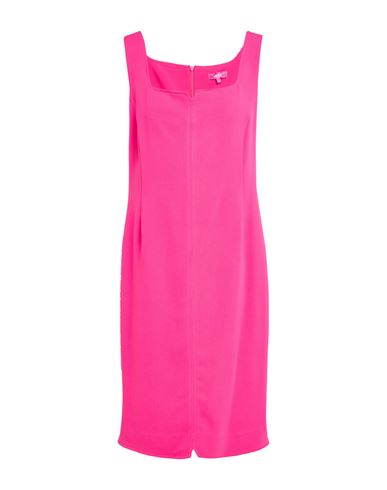 Éclà Woman Mini Dress Magenta Size 10 Polyester, Elastane In Magenta