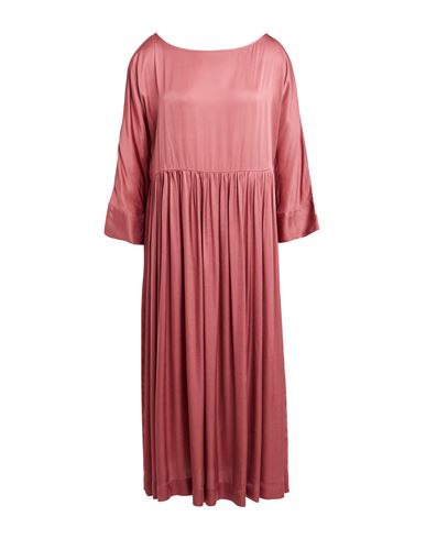 Alessia Santi Woman Midi Dress Antique Rose Size 6 Viscose