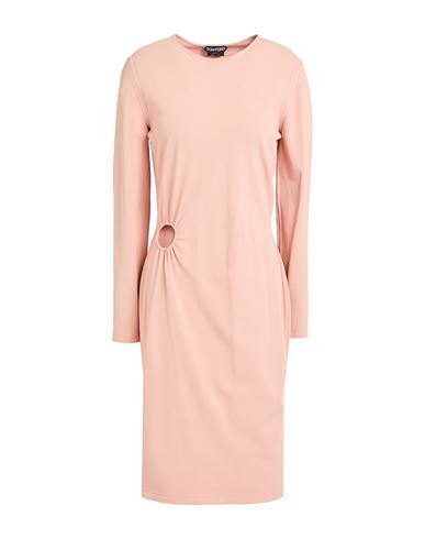 Tom Ford Woman Midi Dress Blush Size L Viscose, Polyester