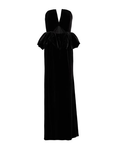 Maxi-Kleid Damen Schwarz 40 Damen